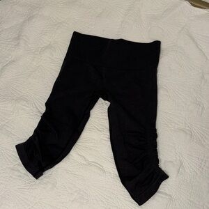 Lululemon Athletica Dark Grey Leggings